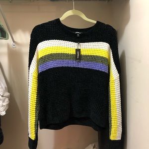 EXPRESS CHENILLE SWEATER NWT